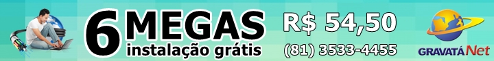 Banner Gravatá NET