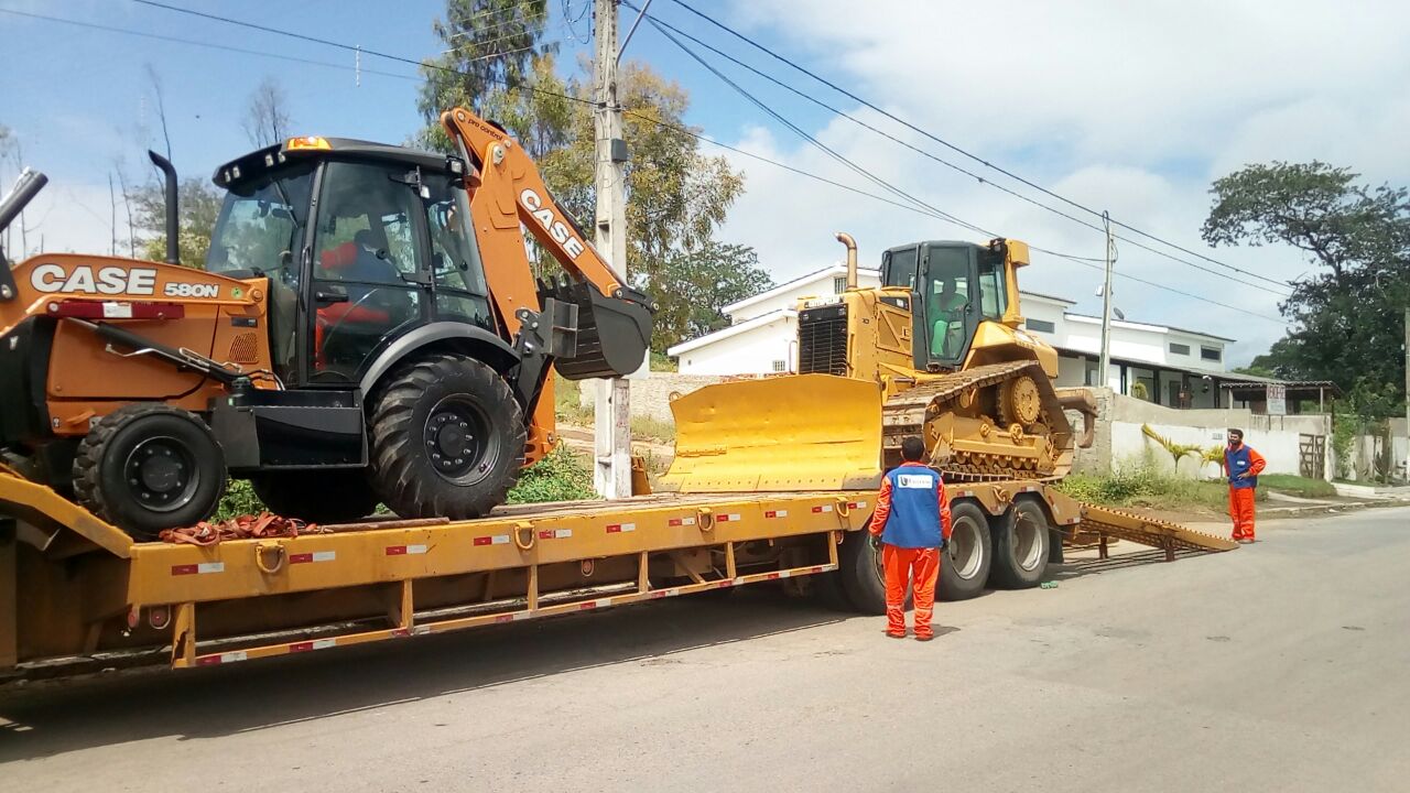 Novo Maquinário para a Limpeza Urbana da Cidade de Gravatá