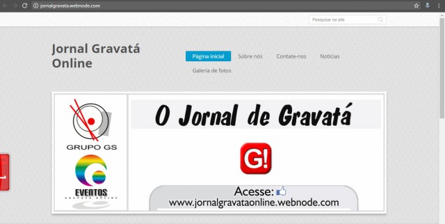 Um dos últimos formatos do Jornal