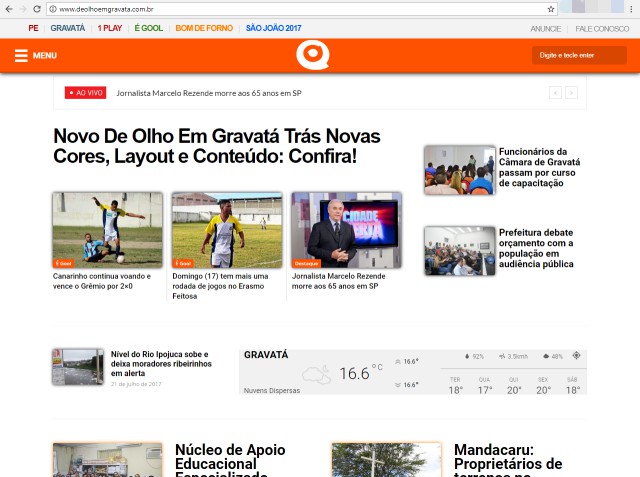 Novo formato