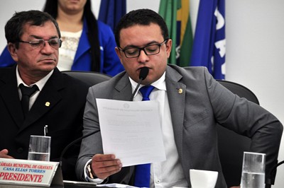 Presidente da Câmara - Léo do Ar