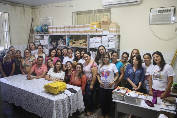 Núcleo de Apoio Educacional Especializado promove encontro para debater inclusão social no ensino regular Núcleo de Apoio Educacional Especializado promove encontro para debater inclusão social no ensino regular