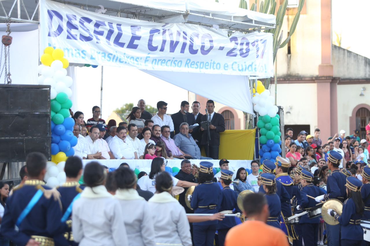 desfiles cívicos