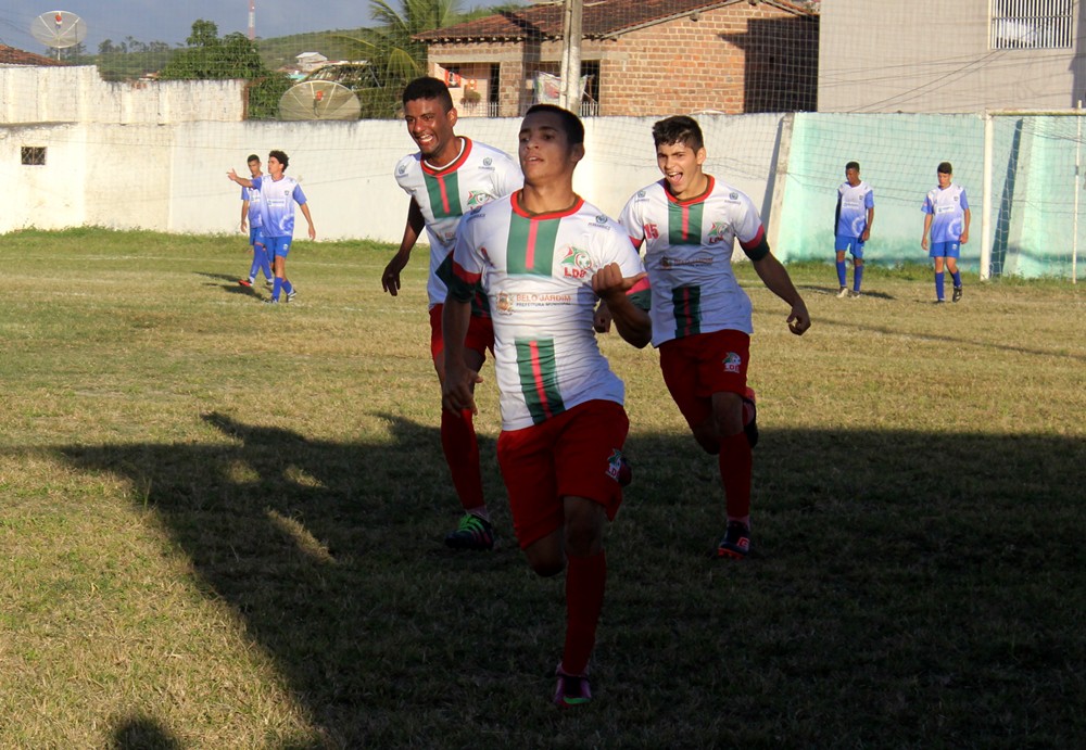 Seleção de Belo Jardim. Fotos: Gilvan Silva