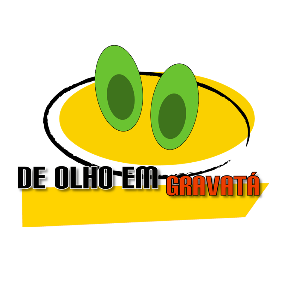 Primeira logo oficial do De Olho Em Gravatá