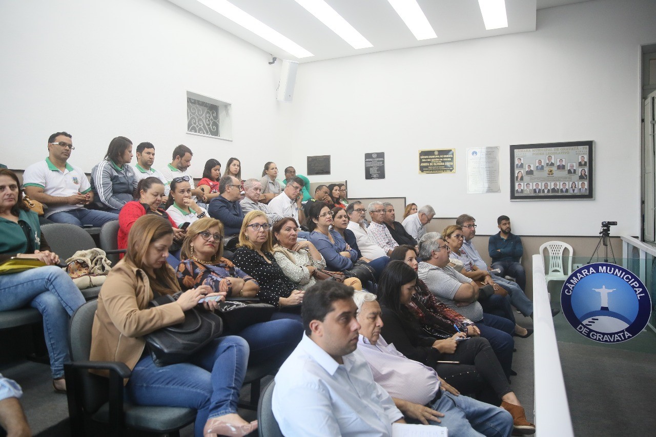 Prefeitura debate orçamento com a população em audiência pública