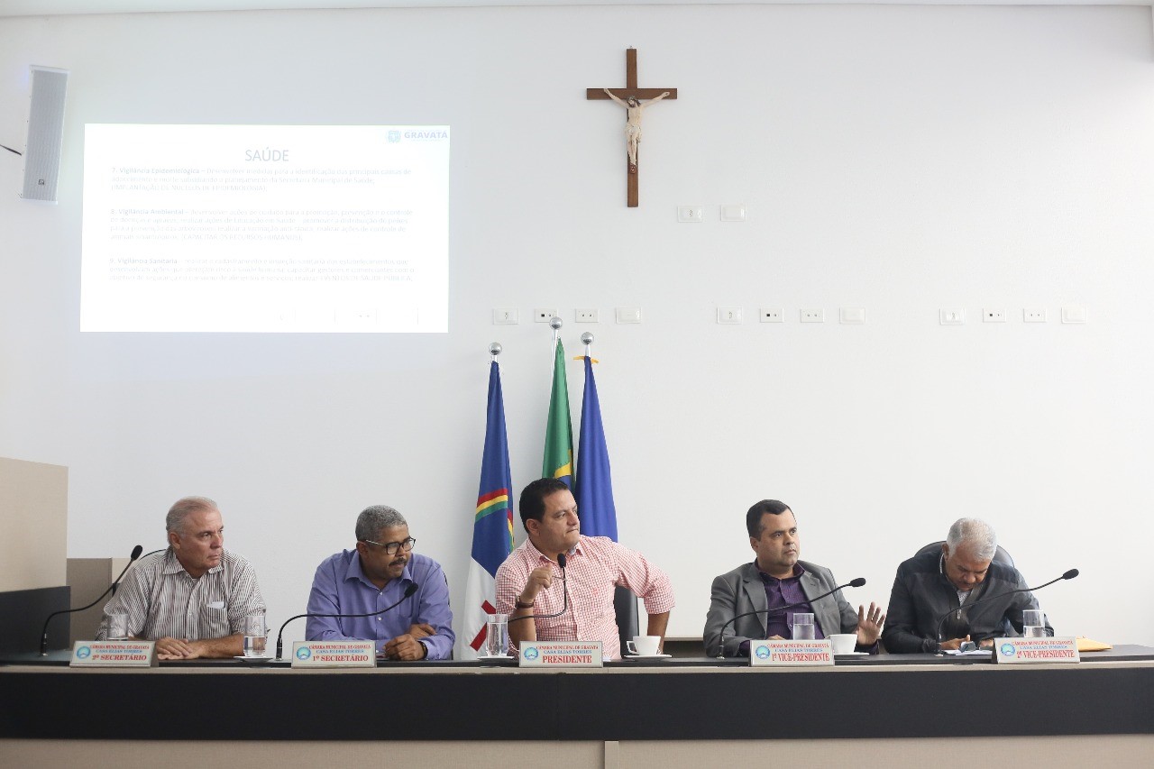 Prefeitura debate orçamento com a população em audiência pública