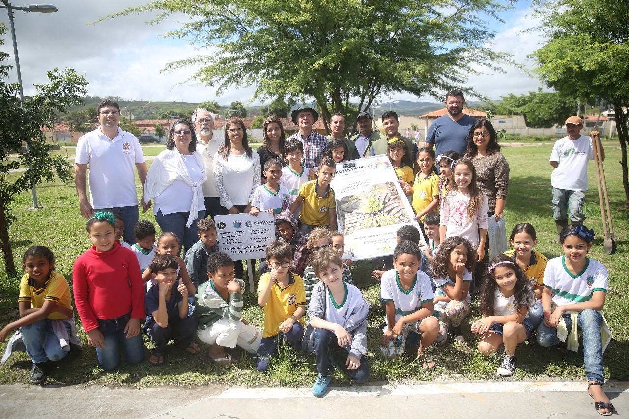 Dia da Árvore - Fotos: Allan Torres