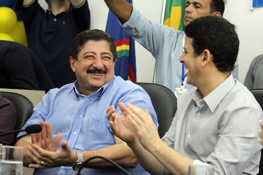 Joaquim Neto e Bruno Araújo - Foto - Gilvan Silva