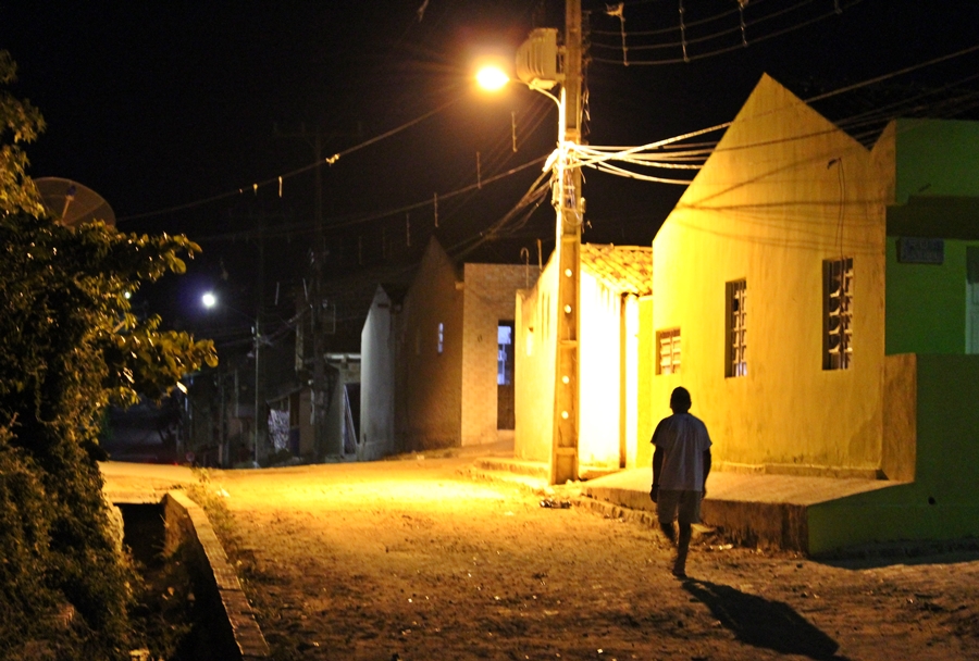 Poste Recuperado - Foto: Gilvan Silva
