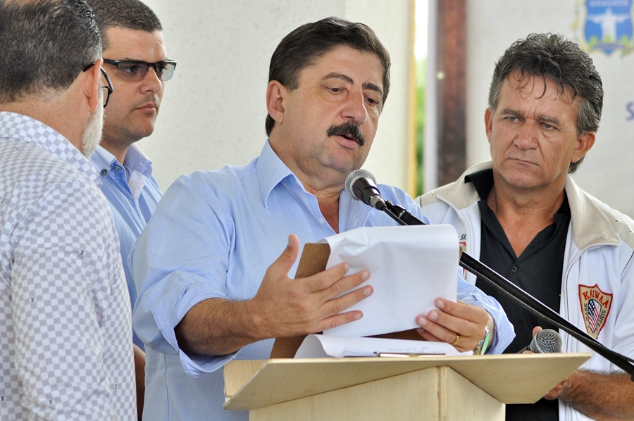 Prefeito Joaquim Neto. Foto: Gilvan Silva