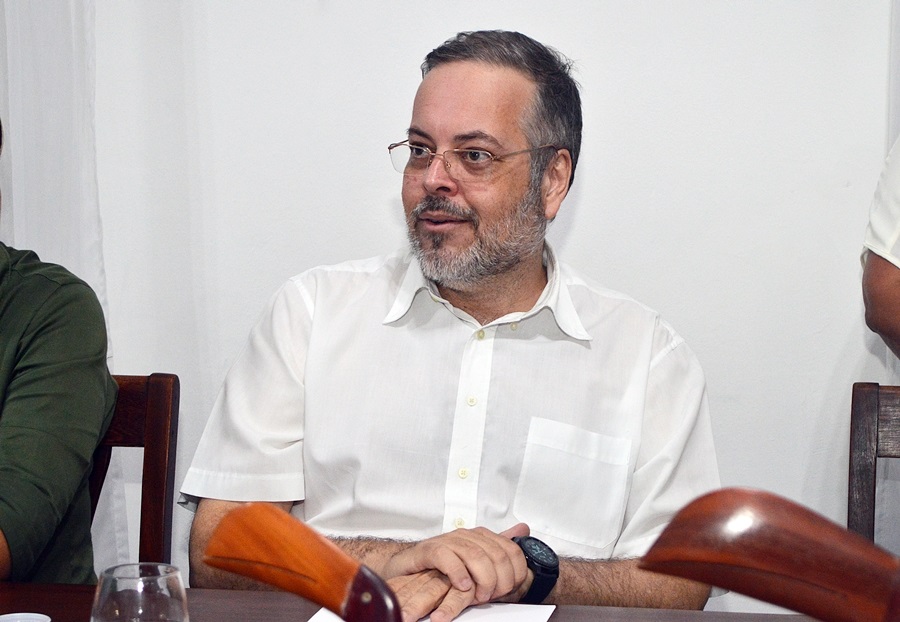 Padre João Paulo. Foto: Gilvan Silva