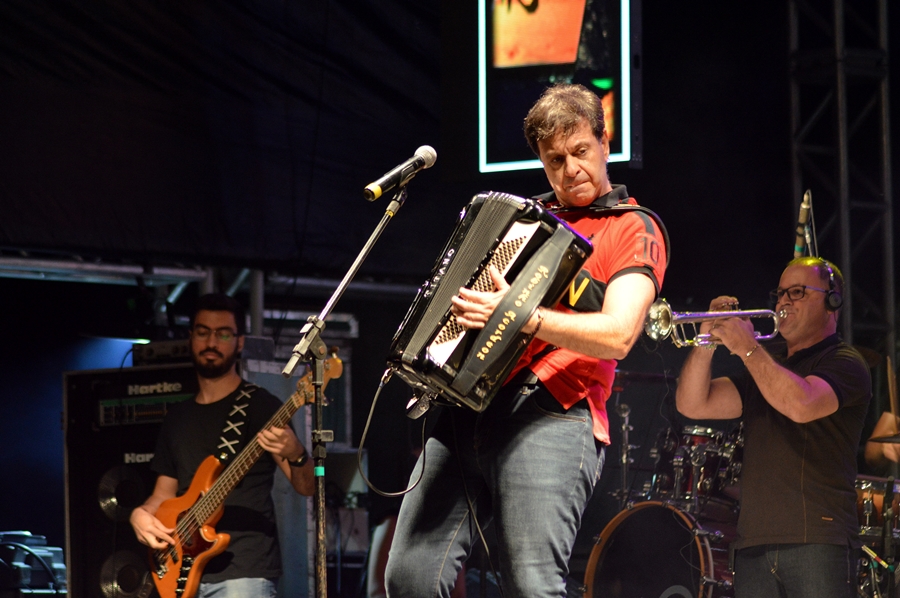 Gilson Neto e Brucelose. Foto: Gilvan Silva