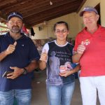 Adeildo do Abacaxi intensifica campanha na zona rural com o apoio dos moradores