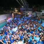 Caminhada histórica de Joaquim Neto reúne multidão e supera todos os eventos políticos em Gravatá