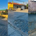 Adeildo do Abacaxi solicita manutenção urgente da Rua Joaquim Souto