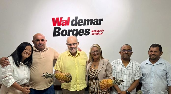 Waldemar Borges amplia alianças com vereadores de Pombos em Gravatá