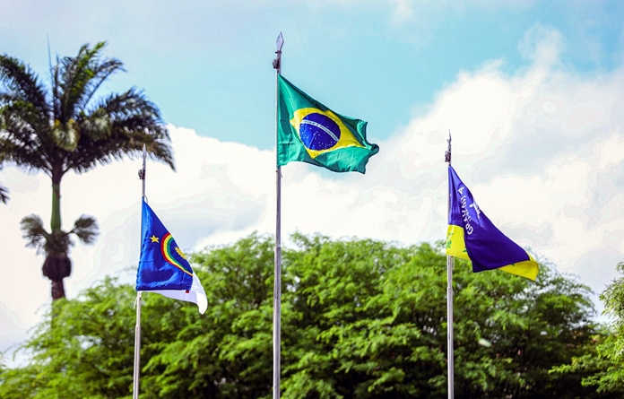 hasteamento das bandeiras gmk