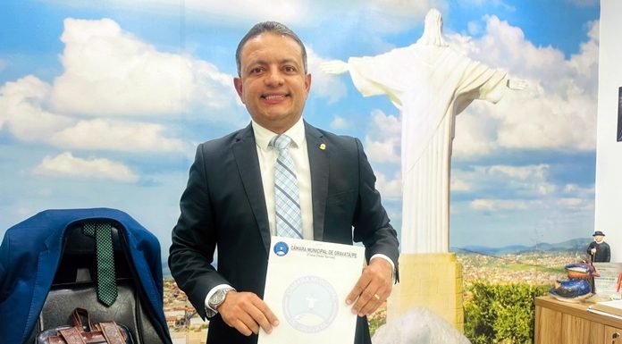 Gravatá: Câmara Municipal conquista selo Diamante em Transparência Pública