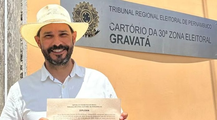 Câmara convoca vereadores para posse de Ricardo Malta nesta quinta-feira (04)