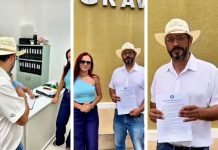 Vereadores protocolam requerimento para convocar secretária de Obras