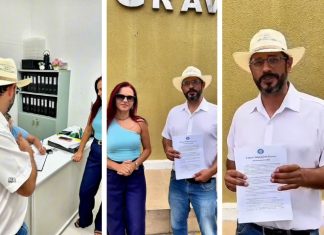 Vereadores protocolam requerimento para convocar secretária de Obras