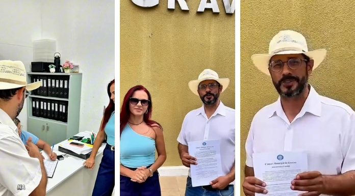 Vereadores protocolam requerimento para convocar secretária de Obras