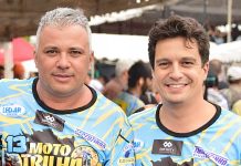 Gil Dantas parabeniza Lucas Ramos pela passagem de seu aniversário