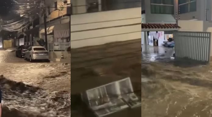 Chuva provoca alagamentos e prejuízos em várias localidades de Gravatá