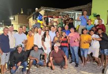 Gil Dantas e João de Nadegi viabilizam trator e máquinas para Uruçu e região