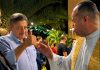 Ex-prefeito Joaquim Neto participa da 29ª Romaria de Frei Damião em Gravatá