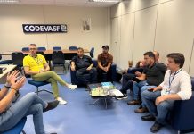 CODEVASF recebe Joaquim Neto e Lucas Ramos para discutir agricultura