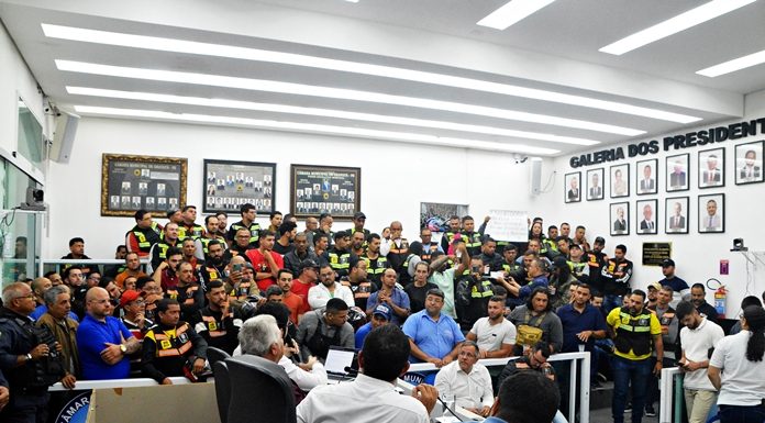 Câmara devolve à Prefeitura projeto que regulamenta transporte por aplicativo